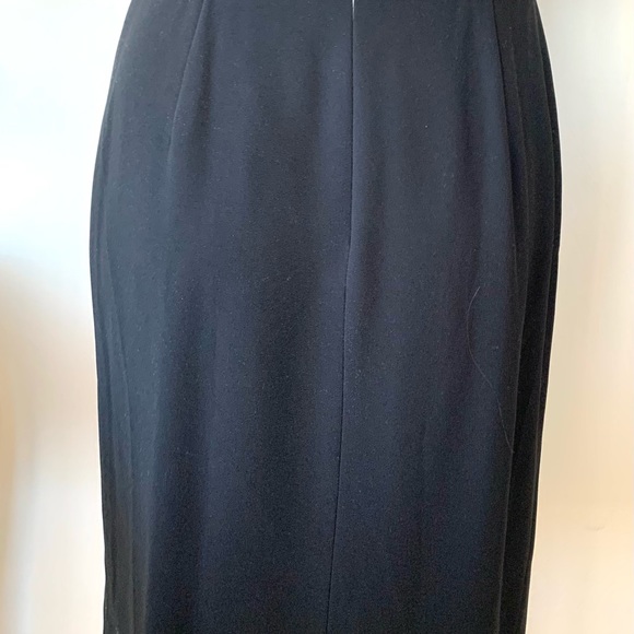 Gorgeous black and white BADGLEY MISCHKA short dress - Picture 6 of 7